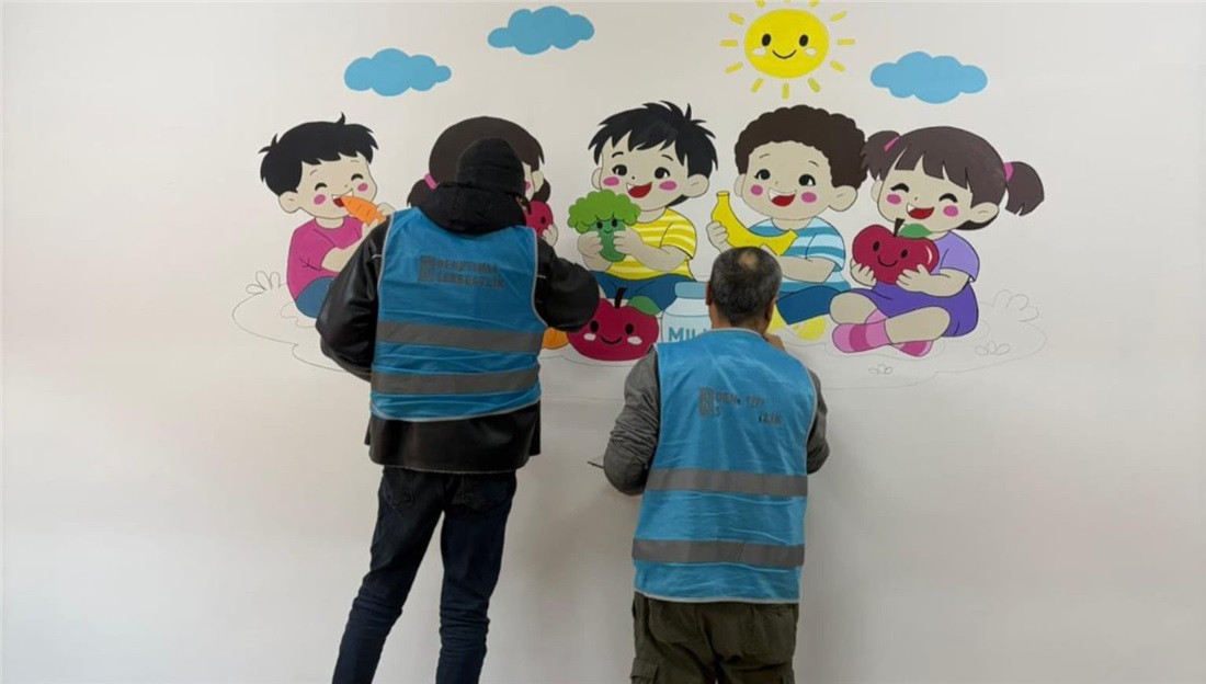 Yarıyıl Tatilinde Denetimli Serbestlik Müdürlüklerinden Okullara Destek